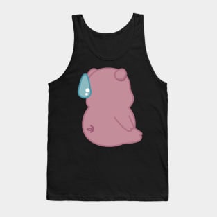 Pouty Pleasantly Plump Piggy Tank Top